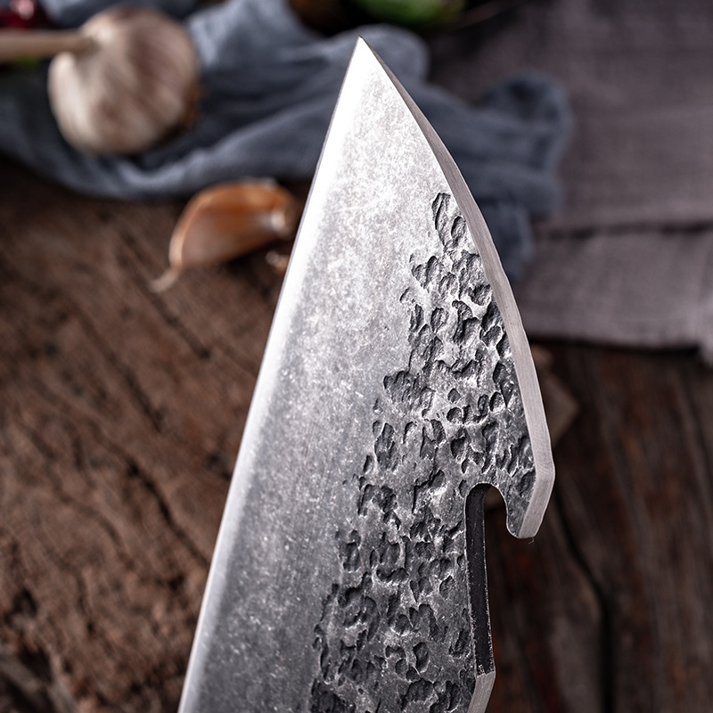 Mini Portable Outdoor Survival Camping Knife Kitchen Chopping Meat Fish Vegetable Knife Kitchen Chef Small Cleaver Knife