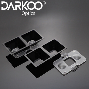Darkoo光学透镜反射器制造商窄度光反射灯6合1发光二极管反射器