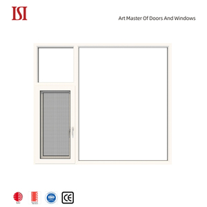 Ventana abatible exterior moderna de marca superior, aleación de aluminio con marco de aislamiento múltiple, sistema de drenaje incorporado - Product Image 2