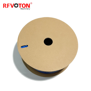 Pasokan pabrik kehilangan rendah RG316 RG141 086 RG178 kabel koaksial lapis perak coklat putih biru hitam kabel koaksial RF - Product Image 5