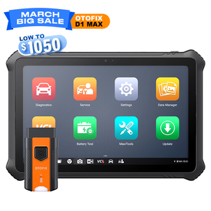 2023 Erweiterte OTOFIX D1 MAX Plus Pro Maxisys Tpms-Programmierung Vollsystem-Update-Programmierer Autoscanner-Werkzeug diagnose maschine - Product Image 1