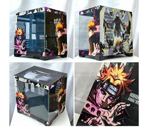 Sasuke Personaje Temático Personalizado NarutosNarutoes Caja DE LA Computadora Placa Base 360 Refrigeración por Agua Vista al Mar Habitación Caja de Escritorio - Product Image 6