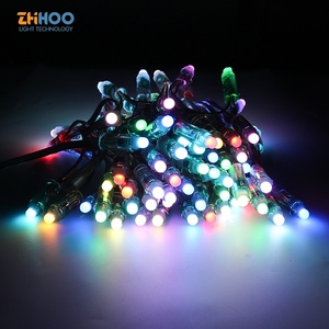 Commercio all'ingrosso Led Pixel String Light RGB full color programmabile DC5V LED Modul ws2811 12mm impermeabile Smart Pixel luci di natale - Product Image 5