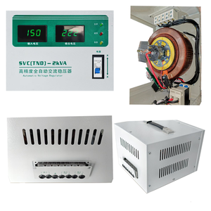厂家直销SVC单相智能接触式稳压器输入150V至250V稳定您所需的电压 - Product Image 6