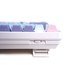 Teclado mecánico Mathew KC98 para juegos, 98 teclas, retroiluminado RGB, programable, inalámbrico/con cable, teclado de ordenador con perilla de volumen - Product Image 6