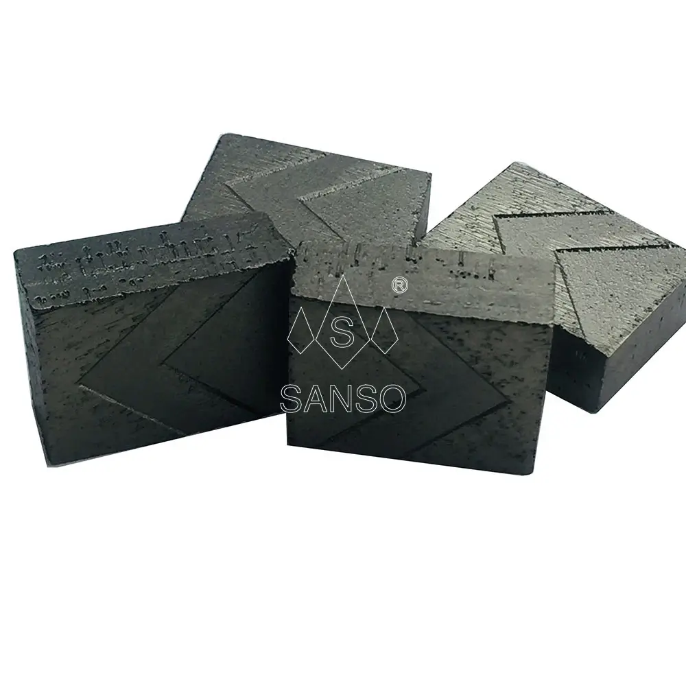 Fabricante profissional diamante segmentos boa qualidade segmento para cortar pedra granito diamante segmentos