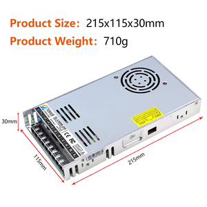 12ボルト400VDCから220VAC調整ACDC調整マイクロ波コンバーター24Vスイッチングモード電源Pc、Dali for Led - Product Image 5