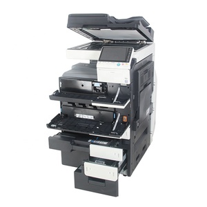 Konica Minolta BH-C458 A3 Photocopy Machine Used <strong>Copier</strong> Refurbished with <strong>New</strong> Status Optional Fax Function Max Paper Size <strong>A4</strong> - Product Image 3