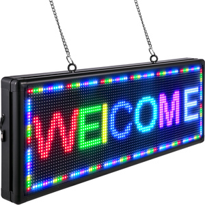 LINO programmabile segno LED P10 Display a LED per interni bacheca ad alta risoluzione LED di scorrimento Display per la pubblicità - Product Image 3