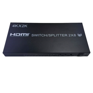 2-in-8-Out HDスイッチングスプリッターデュアルビデオ信号4K 60HZ高性能表示機能 - Product Image 2