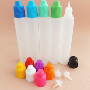 MAYSURE Translucent <strong>PE</strong> Squeeze <strong>Dropper</strong> <strong>Bottle</strong> 10ml 15ml 20ml 30ml 50ml 60ml 100ml 120ml Pen Shape Liquid <strong>Bottle</strong> for Oil - Product Image 5