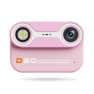 ミニデジタルビデオD60キッズカメラ2.4インチMP3プレーヤーキッズ写真おもちゃインスタント子供用カメラSOS懐中電灯機能付き - Product Image 2