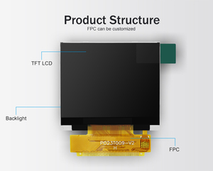 Polcd 2,31-Zoll-TFT-LCD-Modul 320x240 36-polige MCU-Schnitts telle 2,3-Zoll-Bildschirm-TFT-Display - Product Image 4