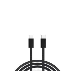 Cep telefonu için renkli naylon dokuma dış halat tip-c hızlı şarj kablosu manyetik USB kablosu - Product Image 6