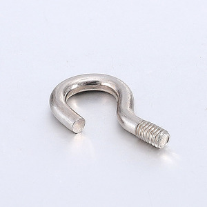 Prezzo di fabbrica in metallo gancio a molla a scatto terminale di collegamento con cavo in acciaio inox - Product Image 1