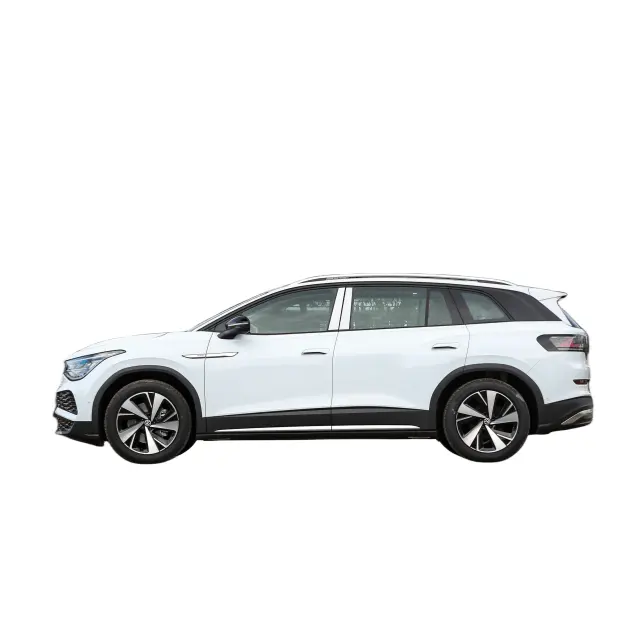 2023 VW ID6 X Crozz pure electric Car suv with 7seats made by volkswagen for big family to travel and commercial use