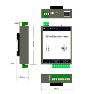 BTL-Zertifizierung-Modbus to Cloud-Plattform mqtt Gateway Fern überwachung - Product Image 6