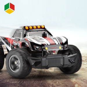 QS เครื่องชั่ง1:28ไฟฟ้าสำหรับเด็ก, r/c ของเล่นรถโมเดลสารพัดประโยชน์2WD รถควบคุมความเร็วสูงของเล่นสำหรับเด็ก