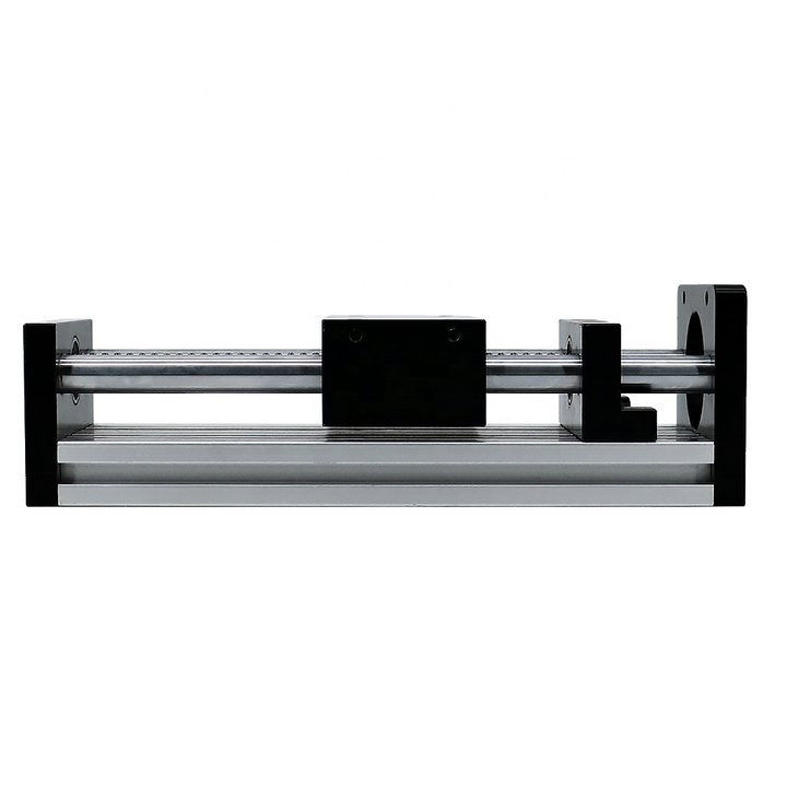 HLTNC Linear Guide Module Sliding Table Z Axis Stage Travel 50-500mm 12mm Rail SFU1204 Ball Screw Linear Actuator for Cnc