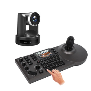 Ndi 20x zoom Hd mi IP Poe Ptz kamera IP rs485 ptz kamera canlı etkinlikler yayın kilisesi livestreaming için klavye denetleyici - Product Image 1