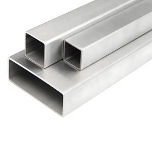 High-quality Q195 and Q235 Pre-galvanized square Hollow Cross-section Steel <strong>Pipes</strong> and Gi square <strong>Rectangular</strong> <strong>Pipes</strong> square Tubes