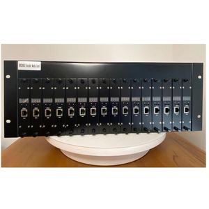 16 Kanäle HD MI zu ATSC QAM Encoder Modulator mit MPEG2-Codierung 16 in 1 Digital kabel TV RF Modulator - Product Image 3