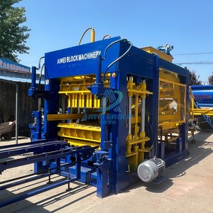 Línea de producción de bloques completamente automática con el sistema de curado Máquina de fabricación de bloques del sistema de embalaje - Product Image 2