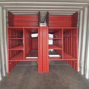 Andamio de gran capacidad de carga, marco de construcción, escalera móvil tipo andamio, en venta - Product Image 6