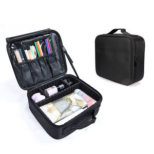 Atacado Personalizado Portátil Impermeável Zipper EVA Storage Case <span class=keywords><strong>Make</strong></span> <span class=keywords><strong>Up</strong></span> Organizer Toiletry Tool Maquiagem Travel Cosmetic Bag