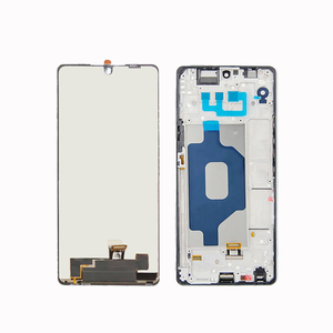 For <strong>LG</strong> <strong>Stylo</strong> 6 LCD Display Touch Screen Digitizer Assembly With Frame Q730 Screen Replacement Repair Parts 6.7&quot;