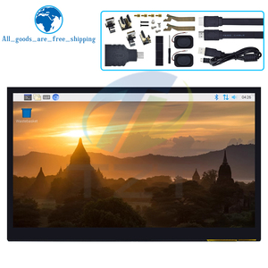 TZT 10.1 Inch <strong>HDMI</strong>-compatible LCD <strong>Display</strong> Module 10.1&quot; Capacitive Touch Screen 1024X600 IPS HD Viewing For <strong>Raspberry</strong> <strong>Pi</strong> B 3B+/4B - Product Image 3