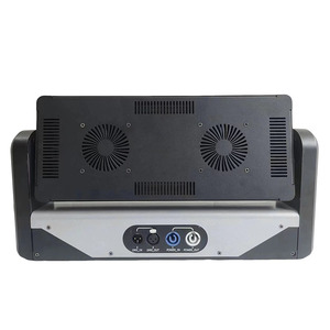 MITUSHOW yüksek parlaklık 1000W LED RGBW 4IN1 12 + 12 Segment kontrolü süper Strobe matrix sahne işık konser olay işık - Product Image 3