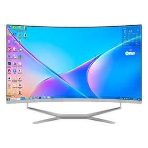 AIO Desktop 27 "Pantalla curva 10th Gen Core I7 MX550 32GB RAM 1TB SSD Webcam Windows10 Computadora todo en uno PC todo en uno - Product Image 5