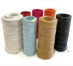 Twisted Paper Rope Threads Fastener by Machine for Toys Backcard Binding Paper <strong>String</strong> - Product Image 1