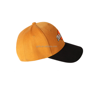 OEM ODM定制6面板聚酯帽子，带刺绣标志 - Product Image 4