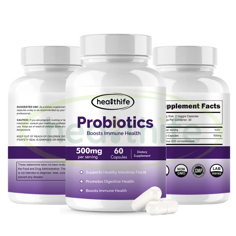 Integratore alimentare probiotici capsule in polvere
