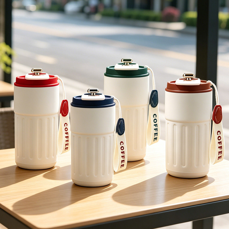 Juego de vasos con contador digital.