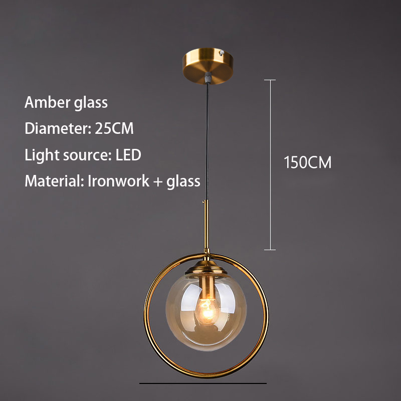Verre ambré