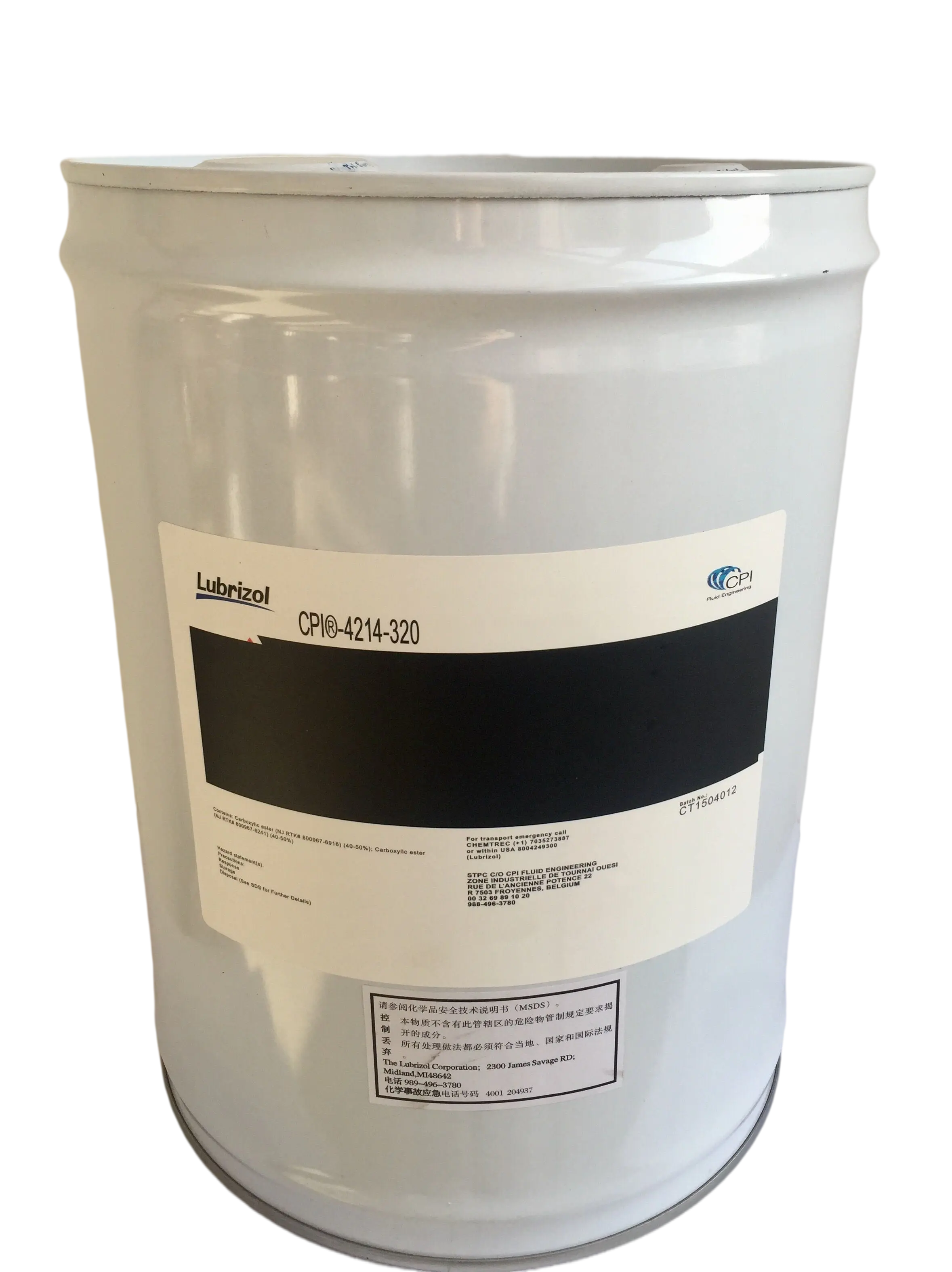 CPI CPI-4214-320 olio refrigerato (20 litri per barile 48 barili per pallet)