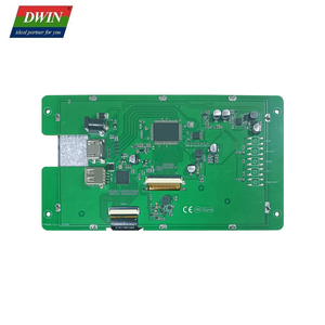 Schermo DWIN ad alta luminosità 800nit 7 pollici 800*480 Pixel TN schermo HD-MI interfaccia Display supporto Linux Android Windows Raspberry Pi
