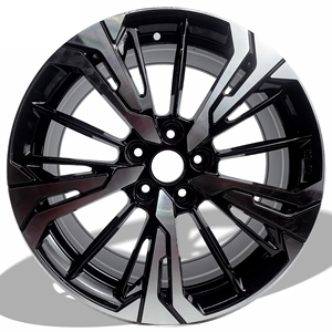 18 inç PCD 5X114.3 CB 67.1-73.1 kalite güvence alüminyum alaşım jantlar klasik konuşmacı tasarımı ile 5 delik almanya arabalar - Product Image 6