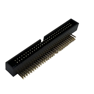 Box <strong>Header</strong> <strong>1</strong>.<strong>27mm</strong> 2.54mm IDC Connector 10P 20P 30P 40P 50P 60P Straight Vertical SMT SMD Type Box <strong>Header</strong> for Flat Cable - Product Image 5