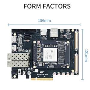PuZhi-Kit de evaluación Xilinx, placa de desarrollo FPGA con PCIE, USB, SFP, K410T, para desarrolladores, Xilinx, 410T, XC7K410, 1 unidad, 1 unidad