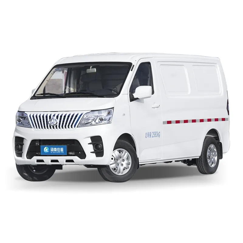 2023 Hot Sale Changan Mini Camper Van Veículo EV Car Veículos Elétricos Elétrica Nova Carga Caixa Van