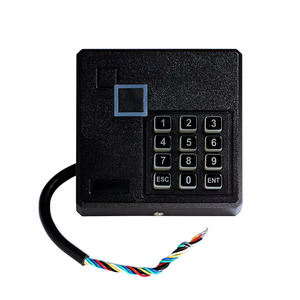 12V Proximity Rfid ID-Kartenleser Tür zugangs kontrolle Tastatur leser 125KHz Wiegand 26 Für Gate-Zugangs kontroll system