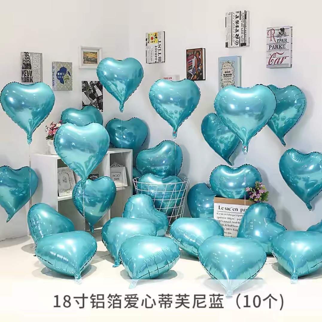 Sky Blue heart