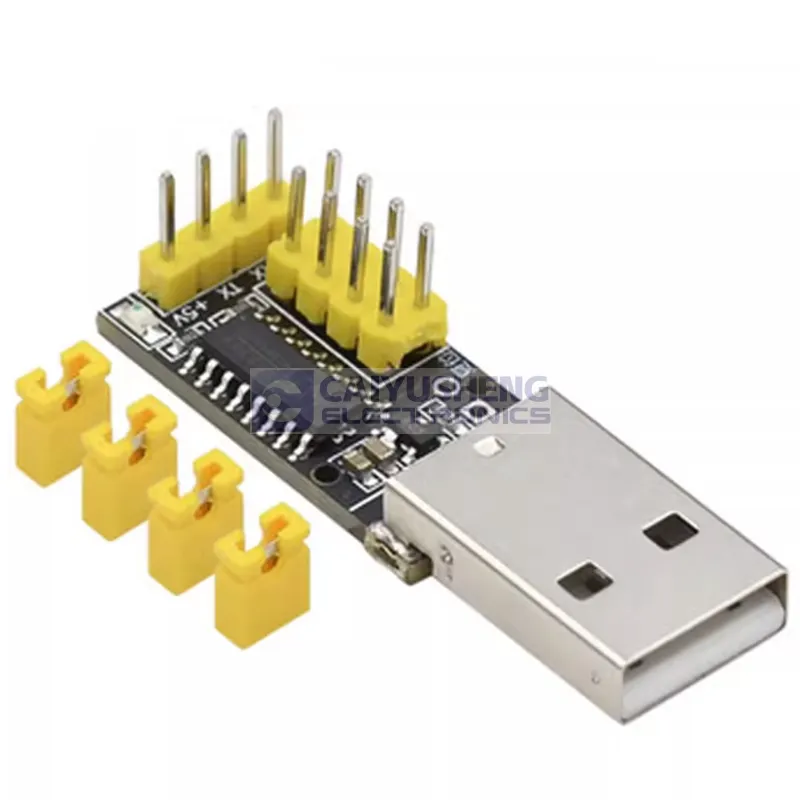 CH9329 modulo UART TTL porta seriale a USB tastiera completa e mouse scatola di sviluppo del gioco senza driver