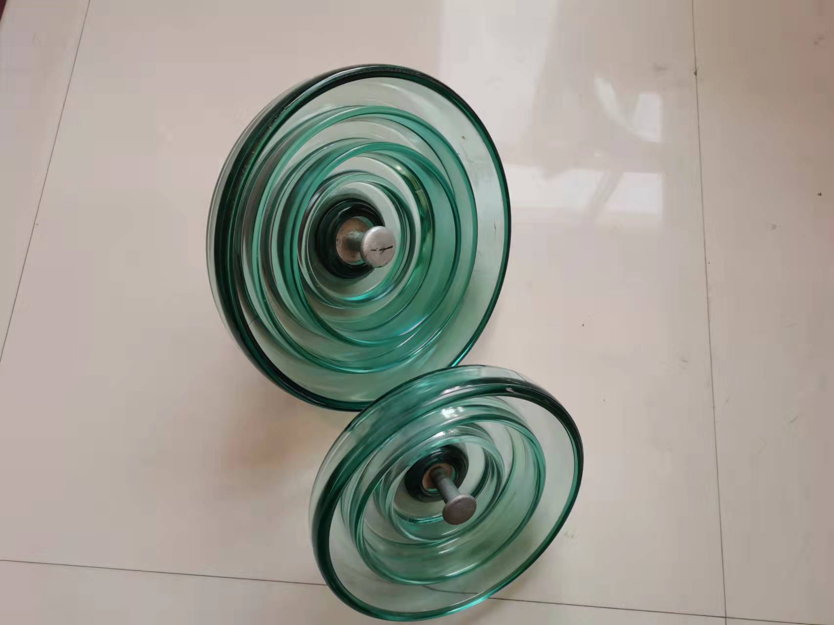 Disc Electric Glass Insulators Toughened Glass Insulator U300B/195 5