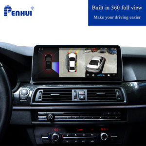 BMW F10 (2011-2016 ) F10 CICNBTシステム用カーDVDGPSマルチメディアプレーヤーオーディオアップグレードDSPアンプシステム付き - Product Image 3