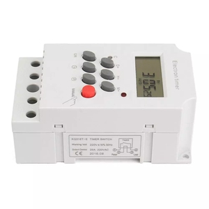 デジタルプログラマブルタイマーDinレールタイムスイッチ220VAC25A家庭用デジタルタイマースイッチ - Product Image 3